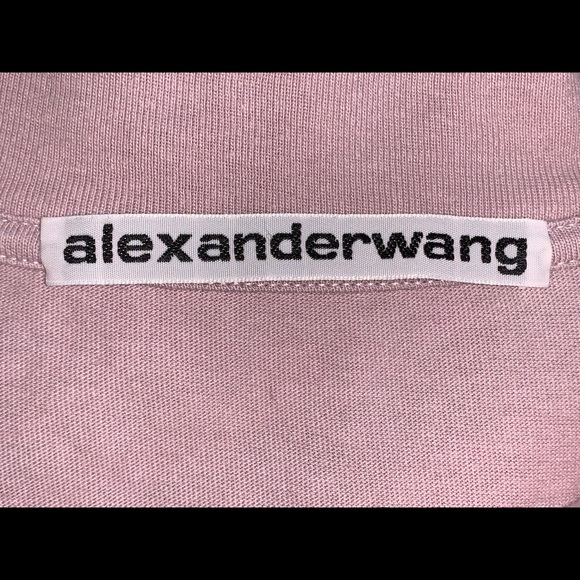 Alexander Wang Crop Top - Picture 3 of 4